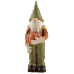 236-13860 Gnome with Pumpkin