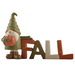 236-13861 Gnome with Pumpkin Brand