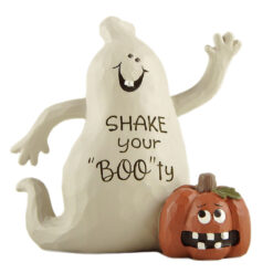 236-13863 GHOST & JACK-O-LANTERN-SHAKE YOUR BOO-TY