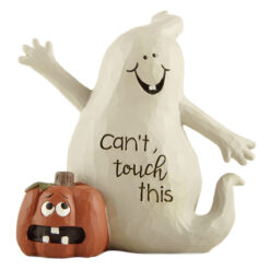 236-13864 GHOST & JACK-O-LANTERN-CAN'T TOUCH THIS