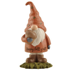 236-13866 GNOME W/ACORN-HAPPY FALLY'ALL