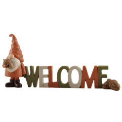 236-13873 Gnome with Acorns-WELCOME