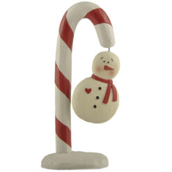 238-13737 CANDY CANE WITH SNOWMAN