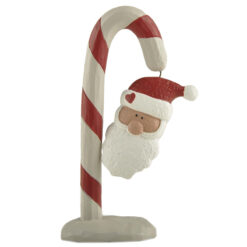 238-13738 CANDY CANE WITH SANTA