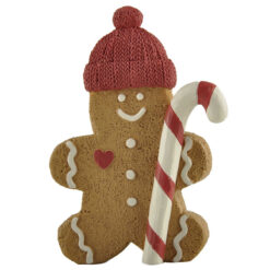 238-13745 GINGERBREAD MAN W/CANDY CANE