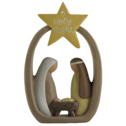 238-13753 Holy Family with Star