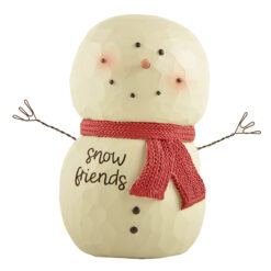 238-13762 Snowman-snow friends