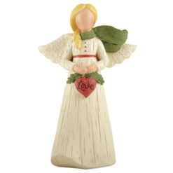 238-13777 Angel with Star & Branch