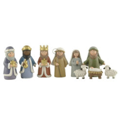 238-13905 S/9 Nativity Scene