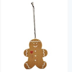 238-52095 GINGERBREAD MAN CHRISTMAS ORNAMENT