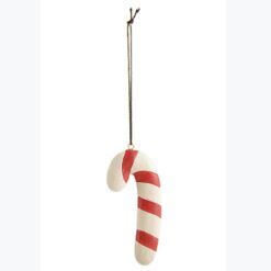238-52098 CANDY CANE CHRISTMAS ORNAMENT