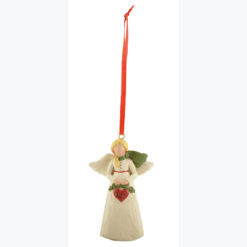 238-52126 Orn-Angel with Star & Branch