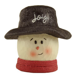 238-13726 Snowman Head with Hat-joy