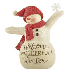 238-13792 Snowmen with Snowflake