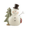 238-13933 Snowman with Tree