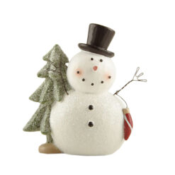 238-13933 Snowman with Tree