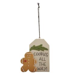 238-52087 Orn-Sign and Gingerbread
