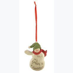 238-52133 Orn-Snowman with Open Hands