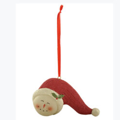 238-52134 Orn-Red Hat Snowman