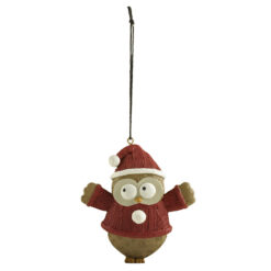238-52141 Orn-Owl with Hat