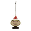 238-52150 Orn-Elf with Sign-Official Cookie Tester