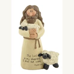 1211-87509 THE LORD IS MY SHEPHERD' JESUS W/SHEEP
