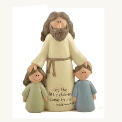 1211-87511 LET THE LITTLE CHILDREN' JESUS W/CHILDREN