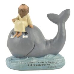 1211-87513 CALLED TO THE LORD' JONAH W/WHALE