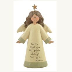 1211-87515 GIVE ANGELS CHARGE OVER YOU' ANGEL