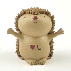 1412-89336 'LOVE YOU' HEDGE HOG W/OPEN ARMS