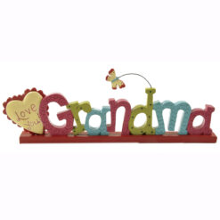 151-89210 LOVE YOU GRANDMA' W/BUTTERFLY