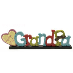 151-89211 'LOVE YOU GRANDPA' W/HEART