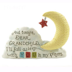 151-89217 'DEAR GRANDCHILD' CLOUD W/MOON/STAR