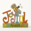 151-89241 JOYFUL 'ALWAYS' BLOCK W/BEE