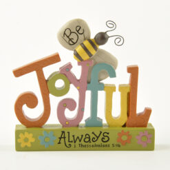 151-89241 JOYFUL 'ALWAYS' BLOCK W/BEE