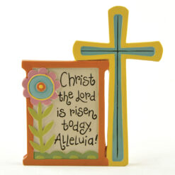 151-89245 'CHRIST THE LORD' PLAQUE W/CROSS