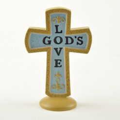 151-89248 GOD LOVE' ON BLUE CROSS