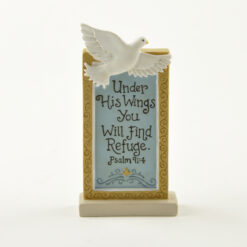 151-89249 'UNDER HIS WINGS' PLAQUE (M6)