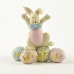 151-89250 EASTER JOY' EGGS W/BUNNY