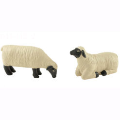 1611-11262 S/2 STANDING/LAYING SHEEP (M2)