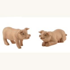 1611-11263 S/2 STANDING/LAYING PIGS (M4)