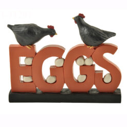 1611-11291 EGGS ON BASE W/CHICKENS (M4)