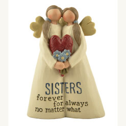 164-11002 BMW 'SISTERS FOREVER' ANGELS W/HEART (M4)