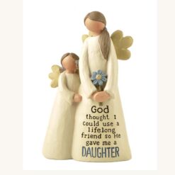 164-11004 BMW 'DAUGHTER' ANGEL W/CHILD (M4)