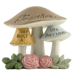 241-13934 Together they built a life Mushrooms
