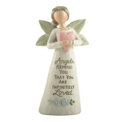241-13938 GRACEFUL SENTIMENTS INFINITELY LOVED GARDEN ANGEL
