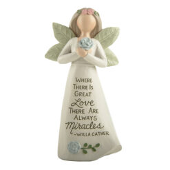 241-13939 GRACEFUL SENTIMENTS GREAT LOVE GARDEN ANGEL