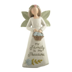 241-13940 GRACEFUL SENTIMENTS FAMILY GARDEN ANGEL