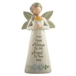 241-13941 GRACEFUL SENTIMENTS BY YOUR SIDE GARDEN ANGEL