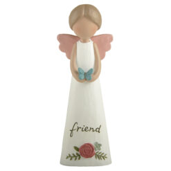 241-13952 BUTTERFLY WISHES FRIEND ANGEL